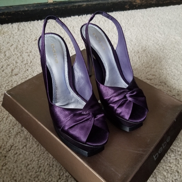 Bebe Zadie Moe Purple - Picture 6 of 10